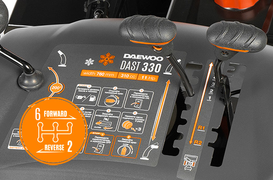 Двигатель DAEWOO зимней серии WXE 350 